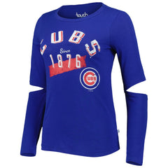 Chicago Cubs Touch Women's Formation Long Sleeve T-Shirt - MLB