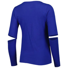 Chicago Cubs Touch Women's Formation Long Sleeve T-Shirt - MLB