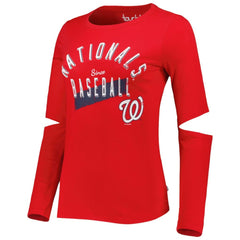 Washington Nationals Touch Women's Formation Long Sleeve T-Shirt - MLB