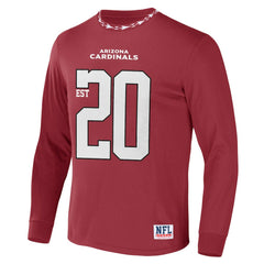 Arizona Cardinals NFL x Staple Core Team Long Sleeve T-Shirt Red | NFL