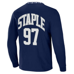 Dallas Cowboys NFL x Staple Core Team Long Sleeve T-Shirt Navy | NFL