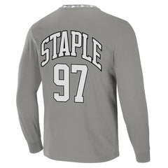 Las Vegas Raiders NFL x Staple Core Team Long Sleeve T-Shirt Gray | NFL