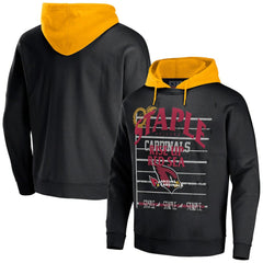 Arizona Cardinals NFL x Staple Throwback Vintage Wash Pullover Hoodie Black | NFL