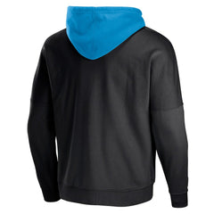 Carolina Panthers NFL x Staple Throwback Vintage Wash Pullover Hoodie Black | NFL