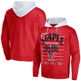 Houston Texans NFL x Staple Throwback Vintage Wash Pullover Hoodie Navy | NFL
