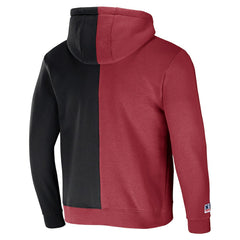 Arizona Cardinals NFL x Staple Split Logo Pullover Hoodie Cardinal | NFL