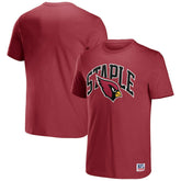 Arizona Cardinals NFL x Staple Logo Lockup T-Shirt Cardinal | NFL
