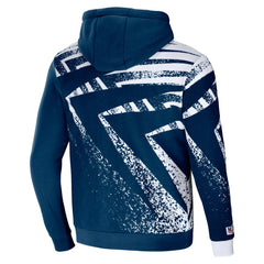 Houston Texans NFL x Staple All Over Print Pullover Hoodie Navy | NFL