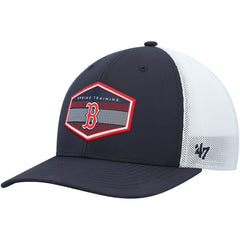 Boston Red Sox '47 Spring Training Burgess Trucker Adjustable Hat - MLB