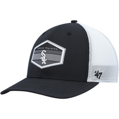 Chicago White Sox '47 Spring Training Burgess Trucker Adjustable Hat - MLB