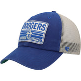 Los Angeles Dodgers '47 Four Stroke Clean Up Trucker Snapback Hat - MLB