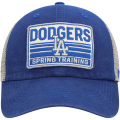 Los Angeles Dodgers '47 Four Stroke Clean Up Trucker Snapback Hat - MLB
