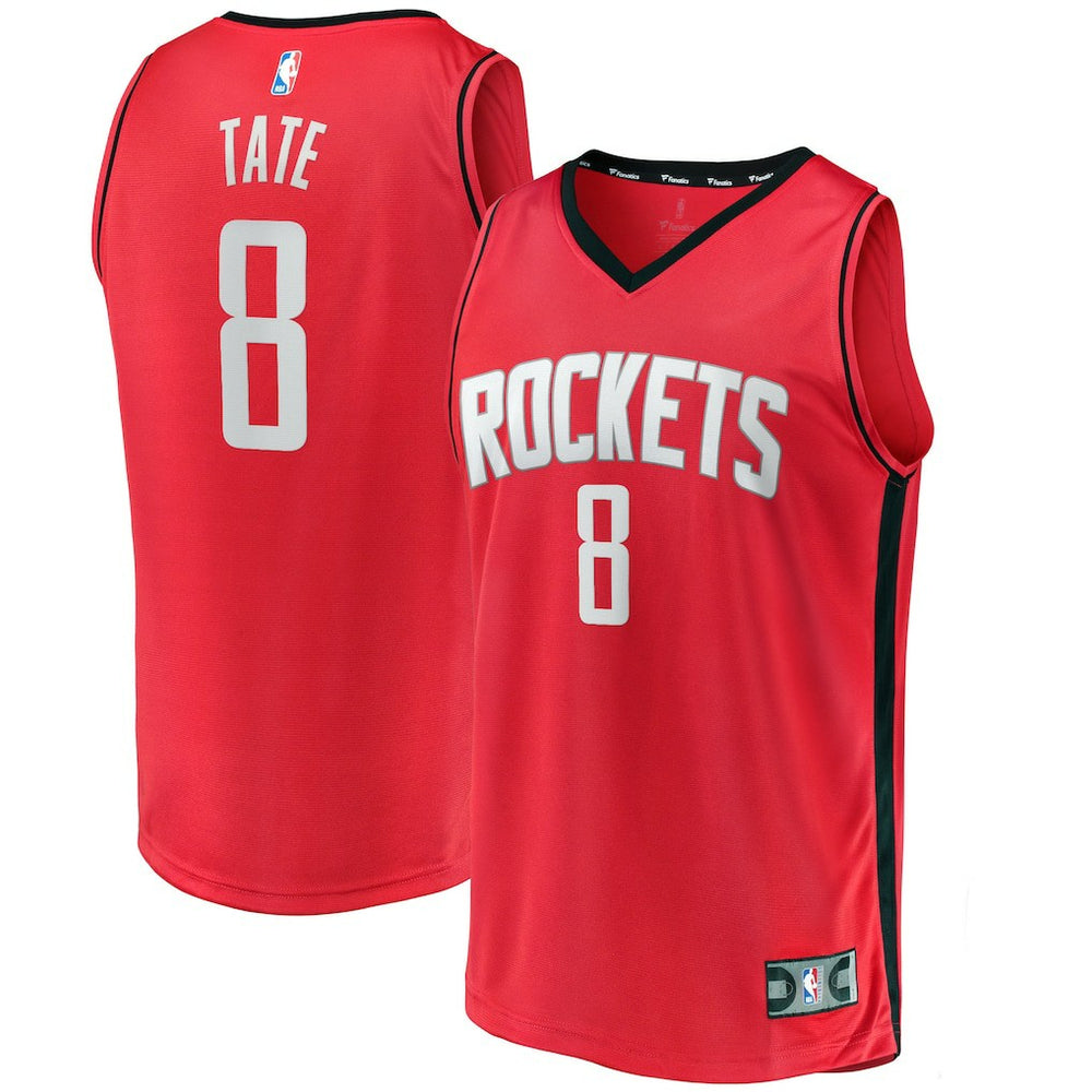 Jae'Sean Tate Houston Rockets Fast Break Replica Jersey Icon Edition Red - NBA