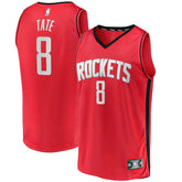 Jae'Sean Tate Houston Rockets Fast Break Replica Jersey Icon Edition Red - NBA