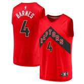 Scottie Barnes Toronto Raptors Fast Break Replica Jersey Icon Edition Red - NBA
