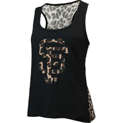 San Francisco Giants Majestic Threads Women's Leopard Tank Top - MLB