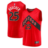 Chris Boucher Toronto Raptors Youth Fast Break Replica Jersey Icon Edition Red - NBA