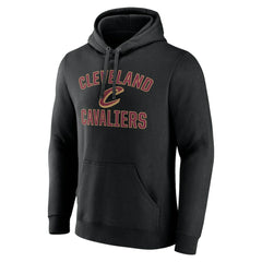 Black Victory Arch Pullover Hoodie Black - NBA