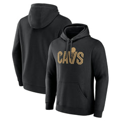 Cleveland Cavaliers Wordmark Alternate Pullover Hoodie Black - NBA