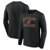 Cleveland Cavaliers Victory Arch Team Long Sleeve T-Shirt Black - NBA