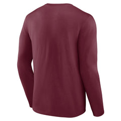 Cleveland Cavaliers Victory Arch Team Long Sleeve T-Shirt Wine - NBA