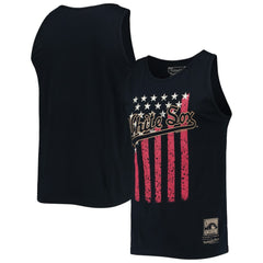 Chicago White Sox Mitchell & Ness Cooperstown Collection Stars and Stripes Tank Top - MLB