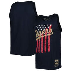 Detroit Tigers Mitchell & Ness Cooperstown Collection Stars and Stripes Tank Top - MLB