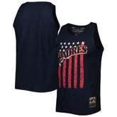 San Diego Padres Mitchell & Ness Cooperstown Collection Stars and Stripes Tank Top - MLB