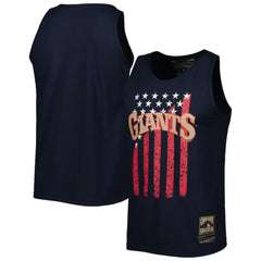 San Francisco Giants Mitchell & Ness Cooperstown Collection Stars and Stripes Tank Top - MLB