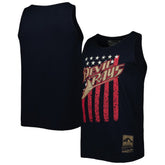 Tampa Bay Rays Mitchell & Ness Cooperstown Collection Stars and Stripes Tank Top - MLB