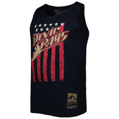 Tampa Bay Rays Mitchell & Ness Cooperstown Collection Stars and Stripes Tank Top - MLB