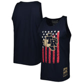 Texas Rangers Mitchell & Ness Cooperstown Collection Stars and Stripes Tank Top - MLB