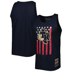 Texas Rangers Mitchell & Ness Cooperstown Collection Stars and Stripes Tank Top - MLB