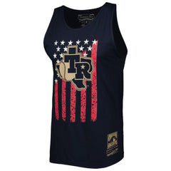 Texas Rangers Mitchell & Ness Cooperstown Collection Stars and Stripes Tank Top - MLB