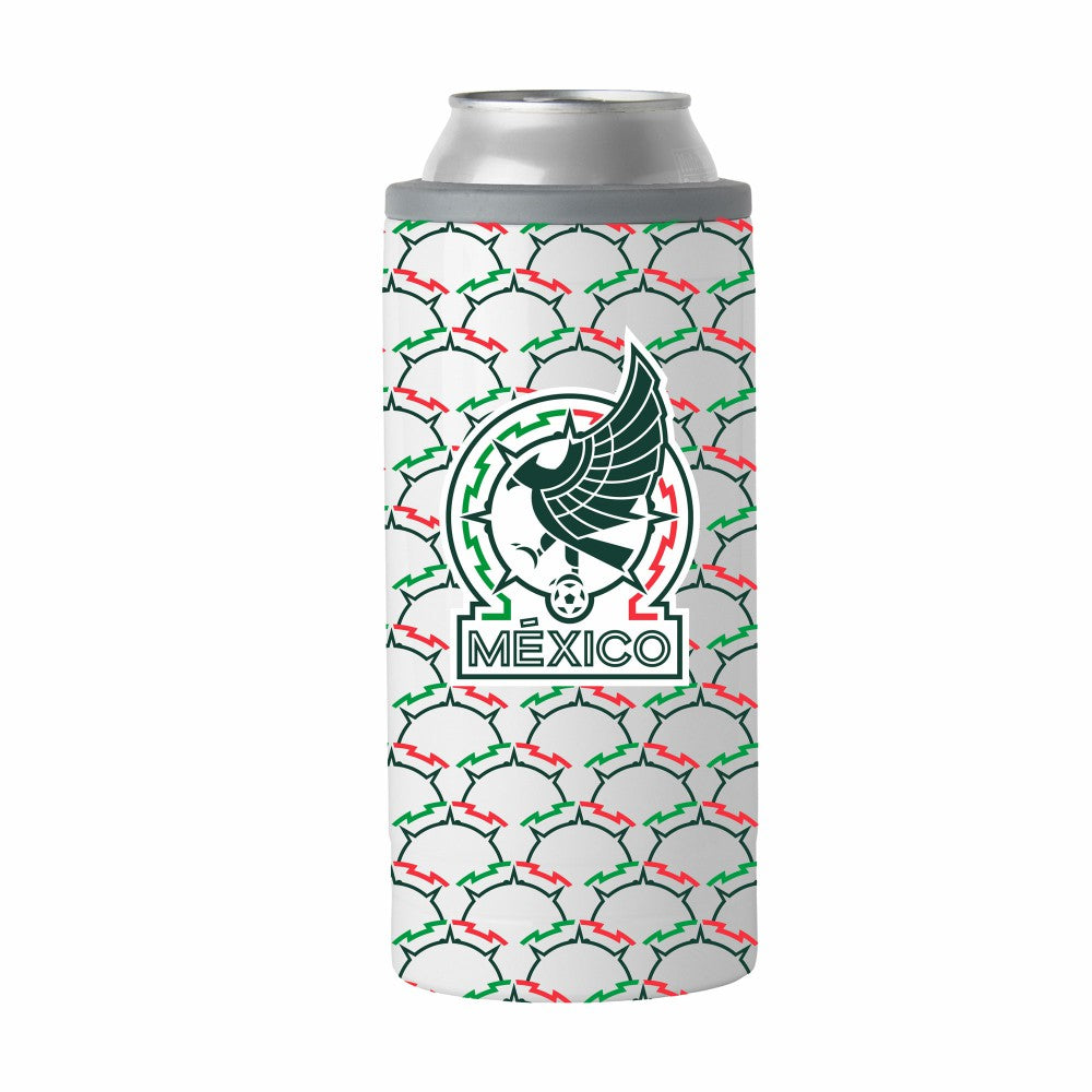 Mexico National Team 12oz. Stainless Slim Can Cooler - FIFA World CUP
