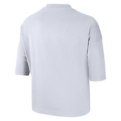 Brooklyn Nets Women's Essential Boxy T-Shirt White - NBA