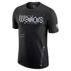 Golden State Warriors Courtside Air Traffic Control Max90 T-Shirt Black - NBA