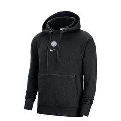 Brooklyn Nets Courtside Versus Flight Pullover Hoodie Heather Black - NBA