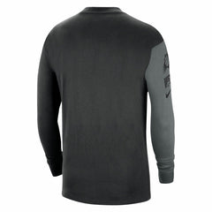 Phoenix Suns Courtside Versus Flight MAX90 Long Sleeve T-Shirt Black - NBA