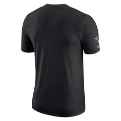 Brooklyn Nets Courtside Versus Flight Max90 T-Shirt Heather Black - NBA