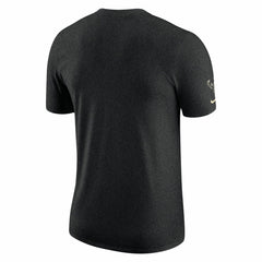 Milwaukee Bucks Courtside Versus Flight Max90 T-Shirt Heather Black - NBA