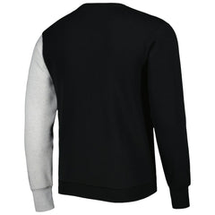 Dallas Mavericks Courtside Versus Force & Flight Pullover Sweatshirt Black/Heather Gray - NBA