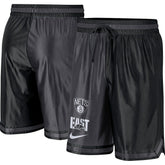 Brooklyn Nets Courtside Versus Force Split DNA Performance Shorts Black/Anthracite - NBA
