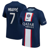 Kylian Mbappé Paris Saint-Germain 2022/23 Home Replica Player Jersey Blue | Nike