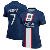 Kylian Mbappé Paris Saint-Germain Women's 2022/23 Home Replica Player Jersey Blue | Nike cheap