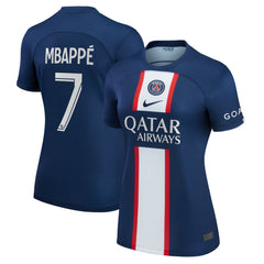 Kylian Mbappé Paris Saint-Germain Women's 2022/23 Home Replica Player Jersey Blue | Nike cheap