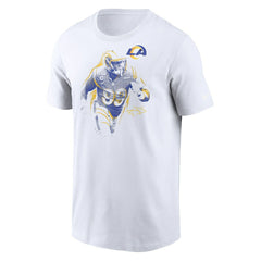 Aaron Donald Los Angeles Rams Player Graphic T-Shirt White | Nike for Sale