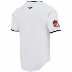Ja'Marr Chase Cincinnati Bengals Pro Standard Mesh Player Name & Number Top White | NFL