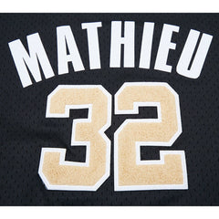 Tyrann Mathieu New Orleans Saints Pro Standard Mesh Player Name & Number Top Black | NFL