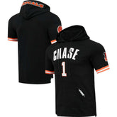 Ja'Marr Chase Cincinnati Bengals Pro Standard Player Name & Number Hoodie T-Shirt Black | NFL
